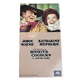 Rooster Cogburn (...and the Lady) (VHS, 1975)
